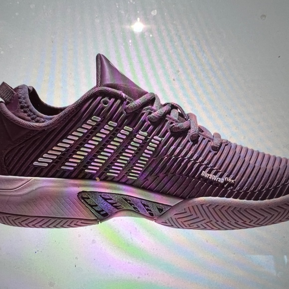 K-swiss Hypercourt Express 2 Wide Women's Low Tennis Sneaker Size 7 US, 38 Euro - Picture 4 of 6